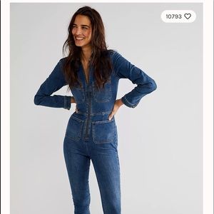 Free people Lennox jumpsuit